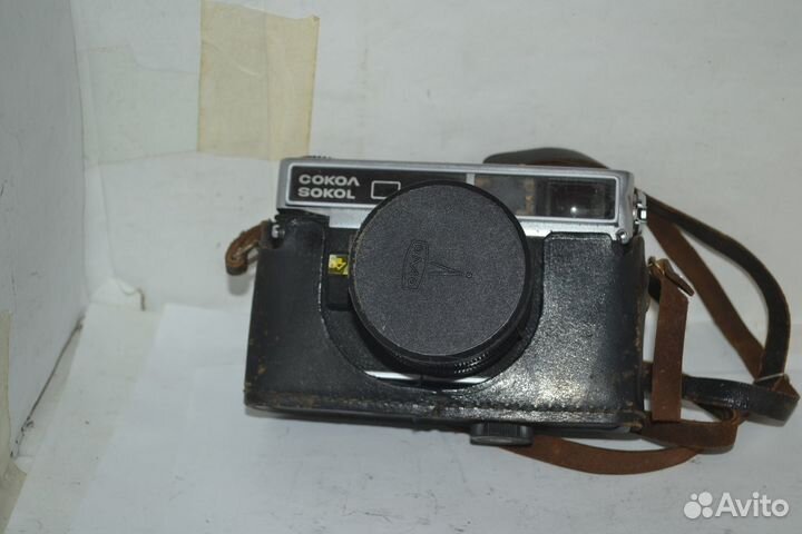 Советский фотоаппарат Сокол-2 №8316473