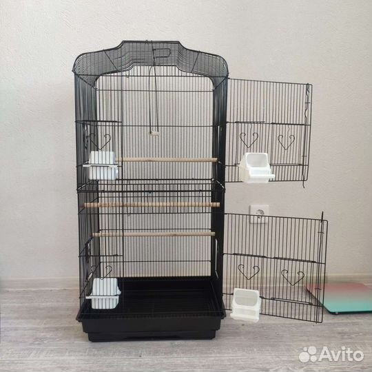 Клетка для птиц попугая Большая новая