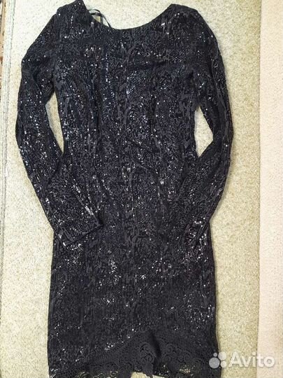 Вечернее платье