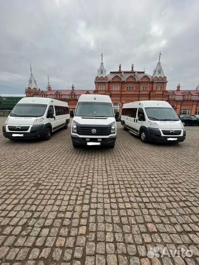 Аренда заказ Автобуса (Микроавтобус) пассажирские