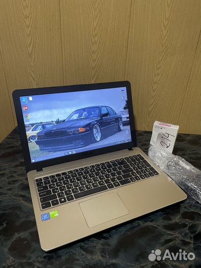 Игровой asus/Intel 4ядра/4гб озу/GeForce 920MX