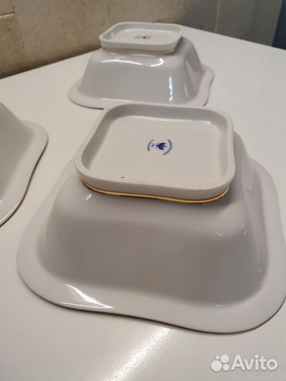 Салатники ифз кобальтовая сетка новые