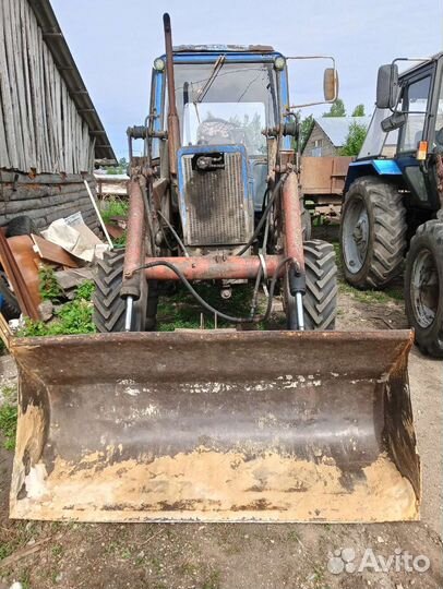 Трактор МТЗ (Беларус) 82, 1989