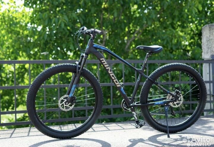 Велосипед полуфэтбайк 3.0