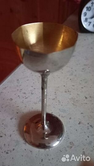 Пашотница для яйца, мельхиор, винтаж