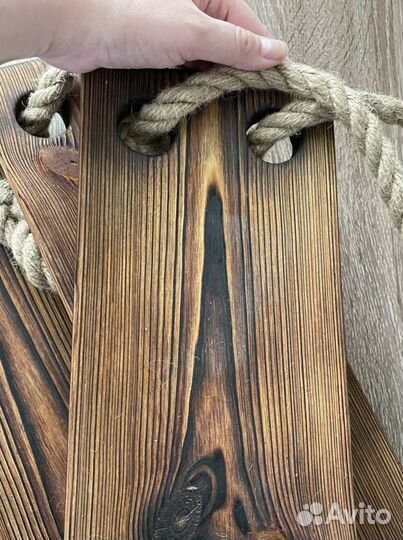 Полка навесная в стиле лофт