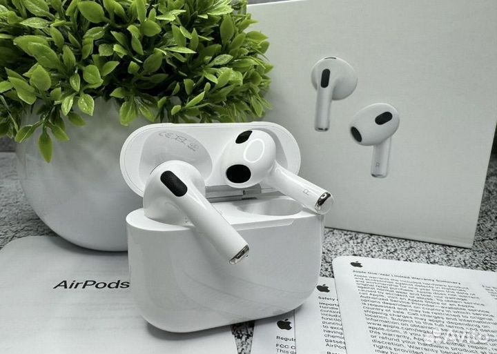 Airpods 3 Premium (Чехол в подарок )