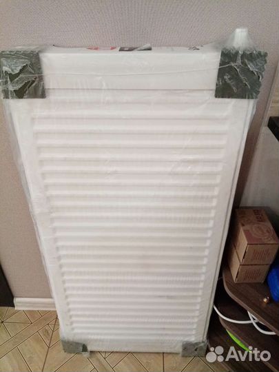 Радиаторы биметалический и железный