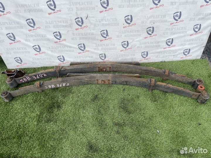 Рессоры задние Chevrolet Suburban GMT400