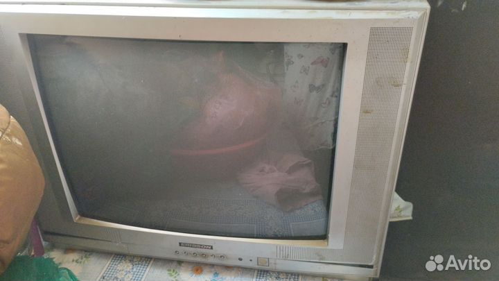 Телевизор бу на запчасти