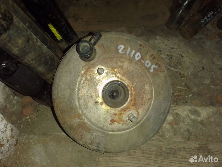 Ваккумный усилитель тормозов Ваз 2110