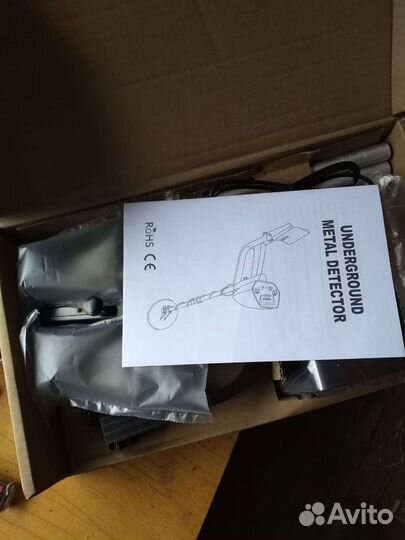 Новый Металлоискатель