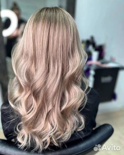 Окрашивание волос, восстановление, уход