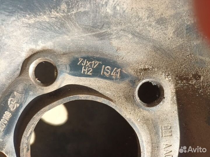 Диски R17 на Opel астра j