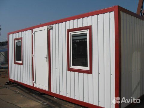 Блок контейнер Бытовка Вагончик