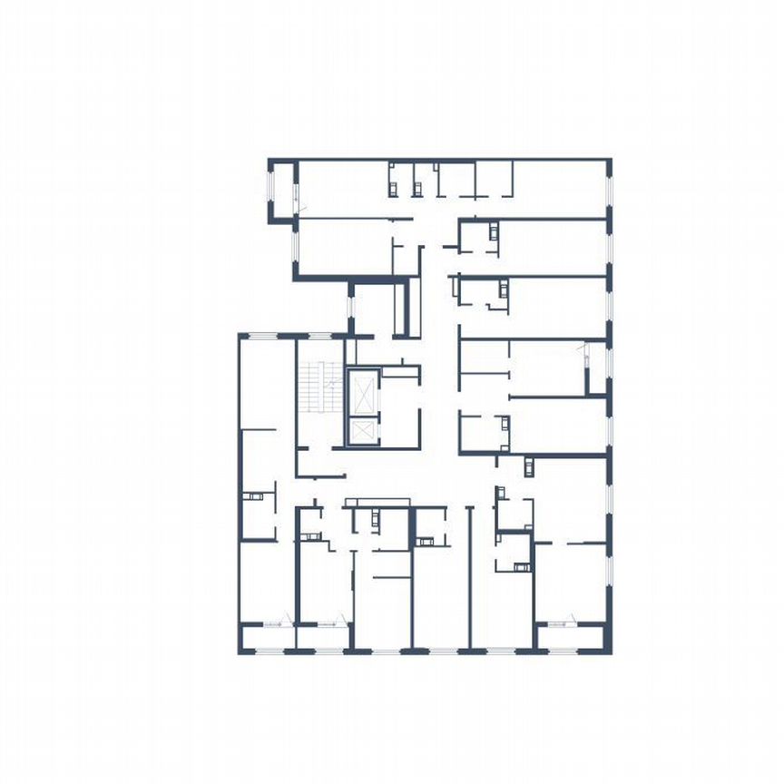 1-к. квартира, 58,9 м², 5/11 эт.