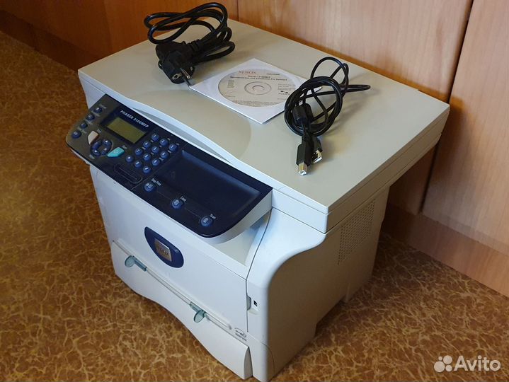 Мфу лазерный xerox 3100MFP
