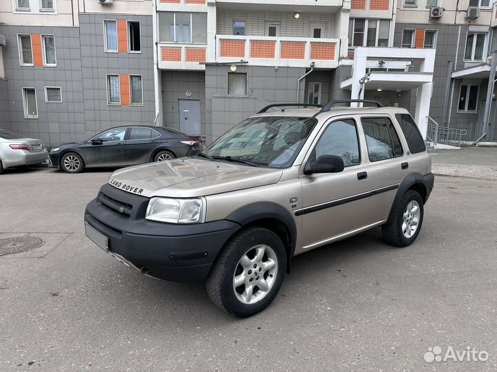 Land Rover Freelander 2.5 AT, 2002, 196 765 км