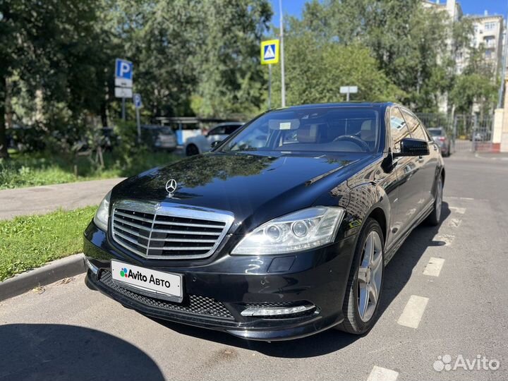 Mercedes-Benz S-класс 4.7 AT, 2012, 110 000 км