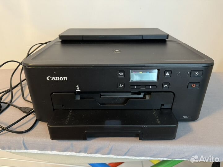 Принтер canon ts704 струйный цветной