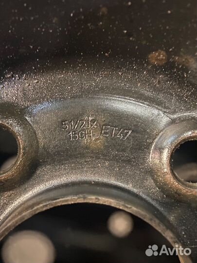 Штампованные диски r15 Kia / Hundai 5x114,3