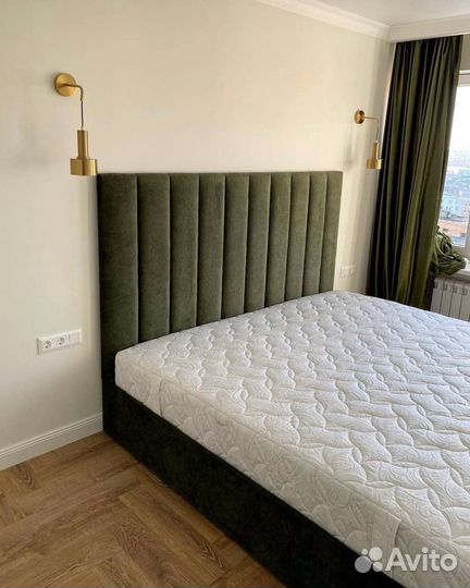 Кровать,кровать двухспальная,кровать мягкая