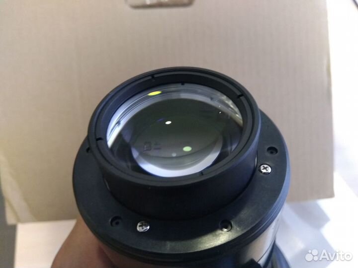 Короткофокусный объектив