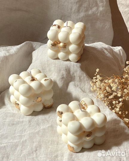 Свечи из соевого воска. Бренд «Mooncandle