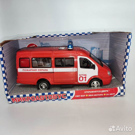 Игрушечная машина мчс пожарная охрана