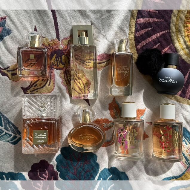 Набор парфюмерии: Lattafa, Faberlic, Brocard, avon