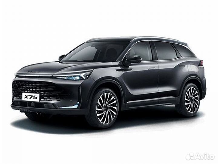 BAIC X75 1.5 AMT, 2024