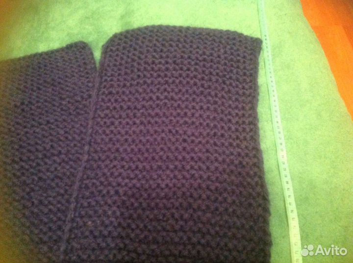 Длинный шарф ручной работы (220 см)