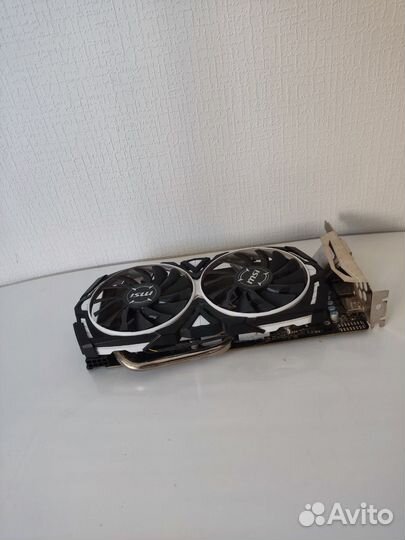 Видеокарта rx 580