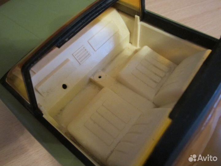 Жигули-кабриолет СССР масштаб1/18