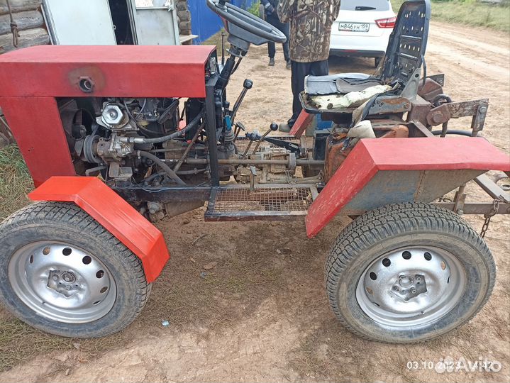 Мини трактор