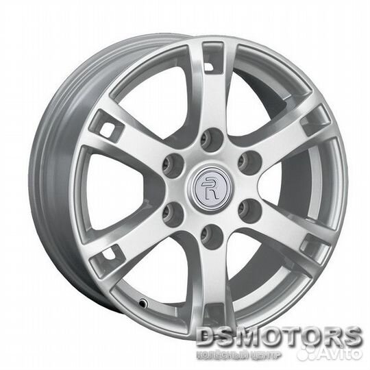 Диски MI51 7.5/17 6x139.7 ET38 d67.1 S