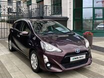 Toyota Aqua 1.5 AT, 2016, 118 600 км, с пробегом, цена 1 200 000 руб.