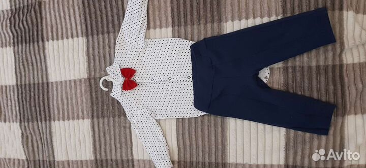 Брючный костюм детский