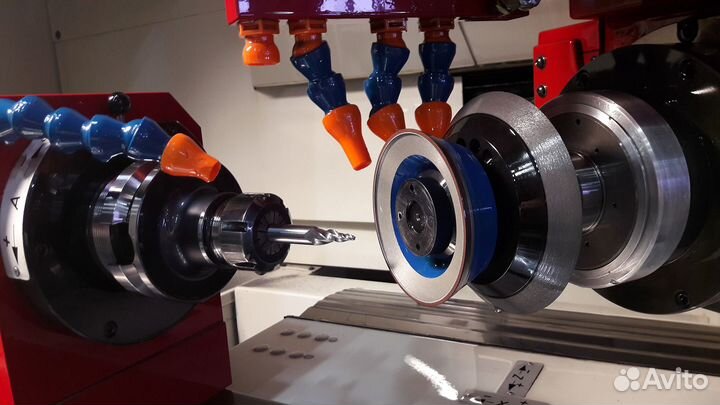 Заточка (переточка ) фрез и изготовление