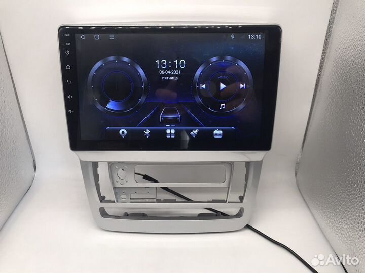 Магнитола Toyota Alphard 03-07 Android 3+32 TS18