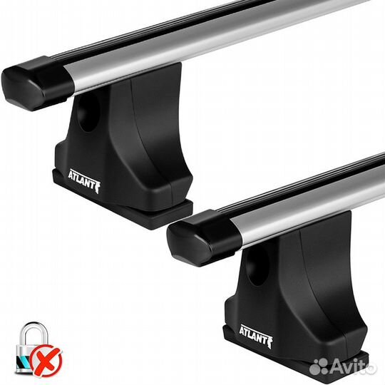 Багажник на крышу Fiat Doblo Atlant 8709