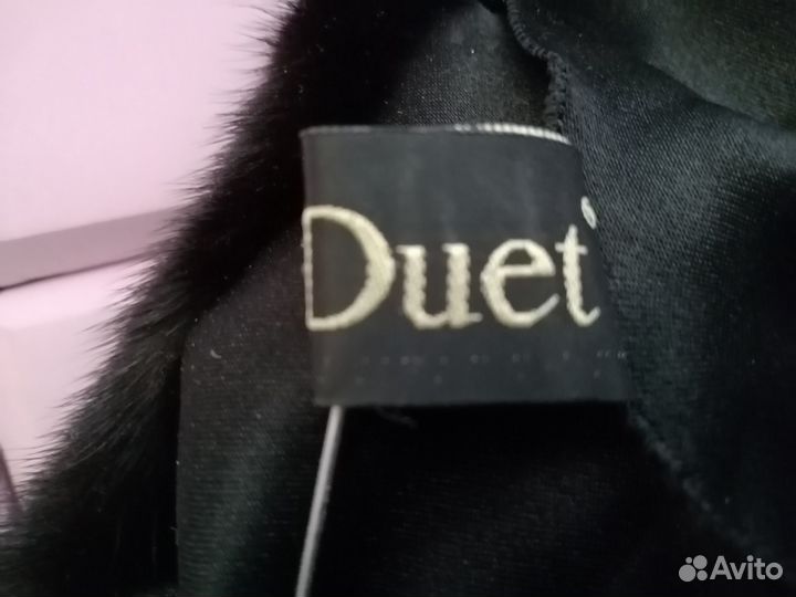 Берет женский норковый, размер 56