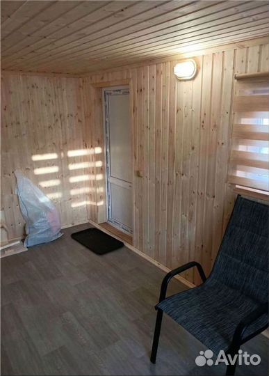 Баня каркасная под ключ