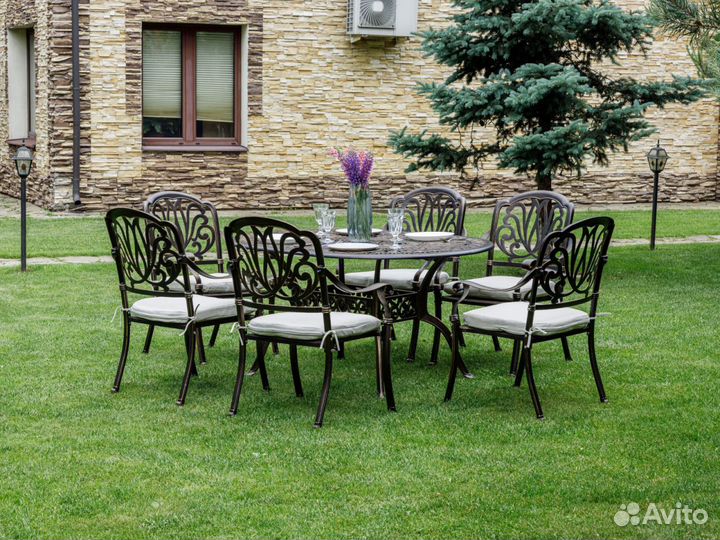 Комплект мебели из алюминия