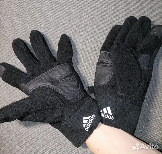 Перчатки adidas зимние