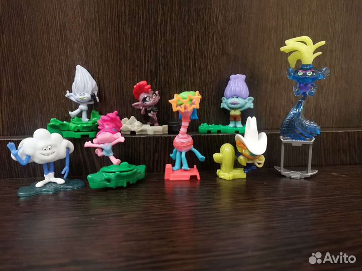 Kinder Joy Тролли Киндер Джой