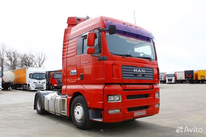 MAN TGA 18.480, 2008