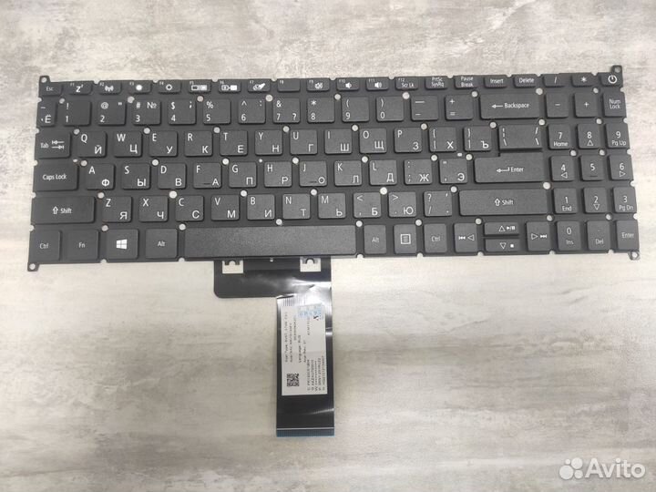 Клавиатура Acer A315-22 A315-54 A315-54K A315-55