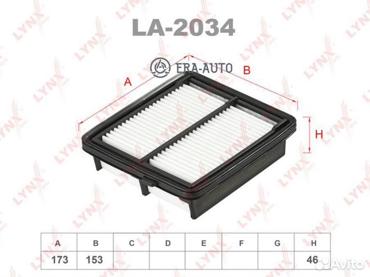 Lynxauto LA-2034 LA-2034