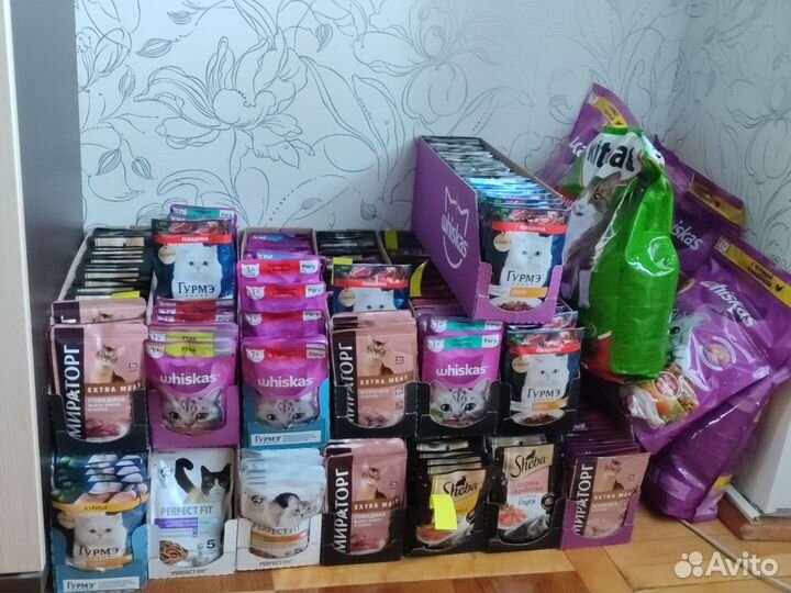 Корм для кошек